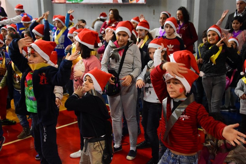 Saint Vincent de Paul Christmas event